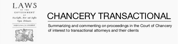 Chancery Transactional